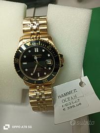 Orologio Hammer Ocean uomo automatico.