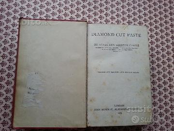 Libro Diamond Cut Paste Agnes and E. Castle