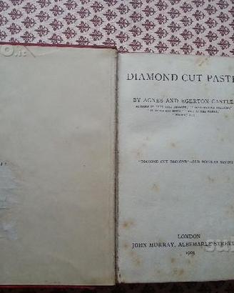 Libro Diamond Cut Paste Agnes and E. Castle
