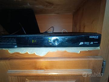 Decoder HD - humax hd 5600s TVSat