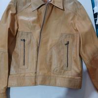 giacca in vera pelle Compagnia delle pelli taglia