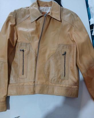 giacca in vera pelle Compagnia delle pelli taglia