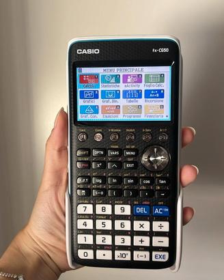 Calcolatrice Casio fx-CG50