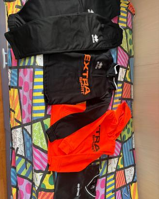 Abbigliamento calcio errea bambino