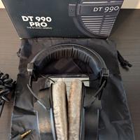 Cuffie Beyerdynamic DT 990 pro + Microfono Antlion