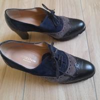 scarpe francesine in nappa nuove