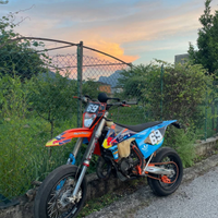 Ktm 125 xc w