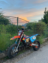 Ktm 125 xc w