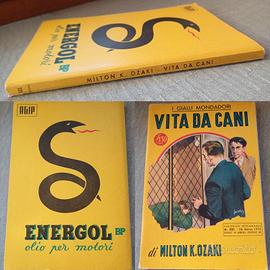 VITA DA CANI, MILTON K. OZAKI, I GIALLI MONDADORI