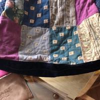 Shopping bag patchwork