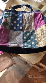 Shopping bag patchwork