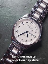 longines master collection day-date 