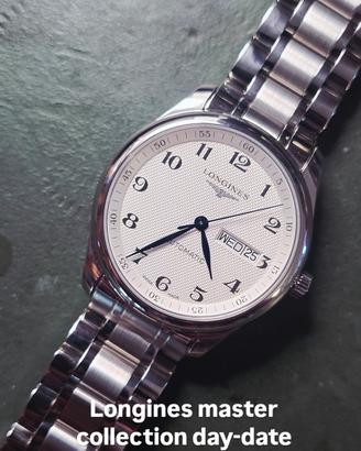 longines master collection day-date 