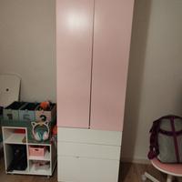 Guardaroba componibile per cameretta SMÅSTAD IKEA