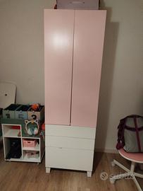 Guardaroba componibile per cameretta SMÅSTAD IKEA