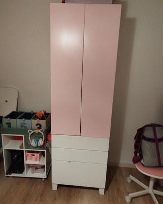 Guardaroba componibile per cameretta SMÅSTAD IKEA
