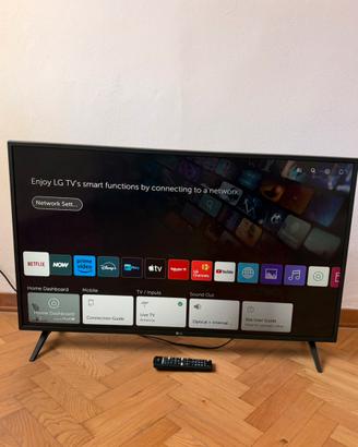 Smart TV LG 43” come nuova