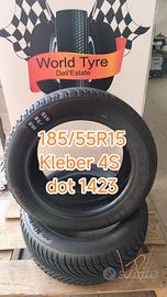Pneumatici 185/55R15 Kleber 4s dot 1423