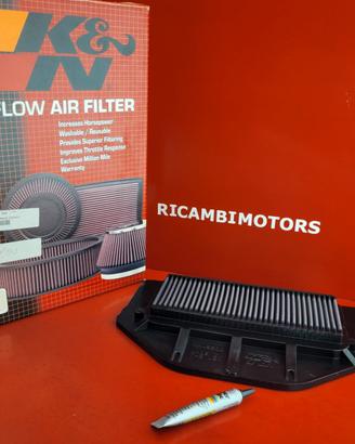 FILTRO ARIA K&N HONDA CBR 929