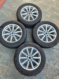 CERCHI 17 + GOMME INVERNALI