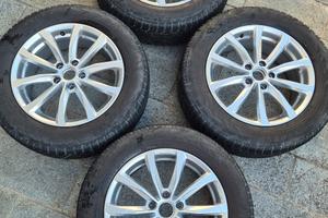 CERCHI 17 + GOMME INVERNALI