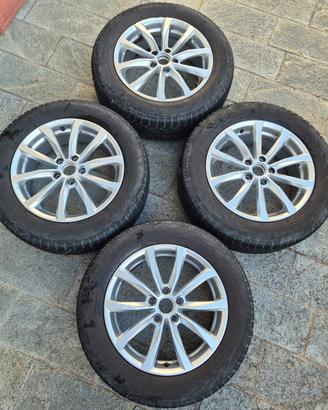 CERCHI 17 + GOMME INVERNALI