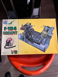 Cockpit F104 Esci scala 1/12