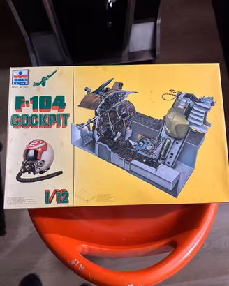 Cockpit F104 Esci scala 1/12
