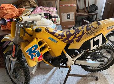 Suzuki 125 anno 1991