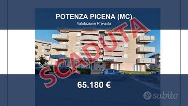 Immobile in asta di 79 m² con box auto doppio a Po
