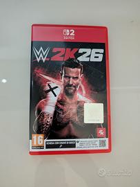 WWE 2K26 Nintendo switch 2