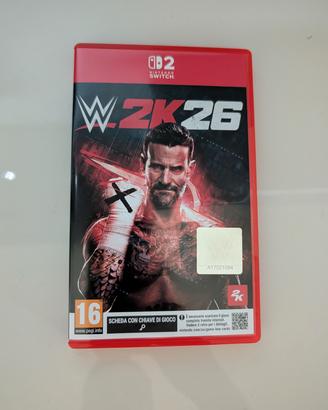 WWE 2K26 Nintendo switch 2
