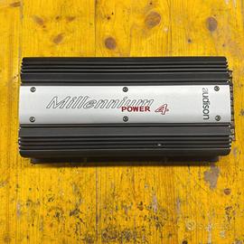 Amplificatore Audison Millennium Power 4 – Guasto
