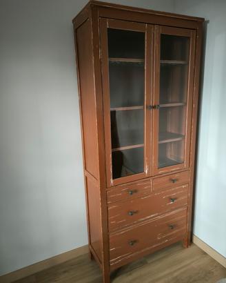 VETRINA IKEA HEMNES RIVISITATA 