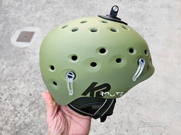 casco da sci snowboard