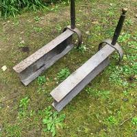 Vecchi Alari per camino