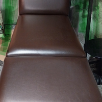 Lettino snodabile robusto