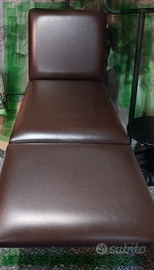 Lettino snodabile robusto