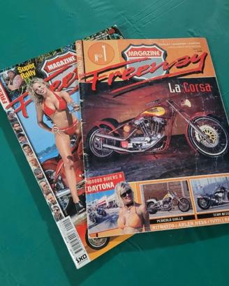 Rivista Freeway vintage - harley-davidson 