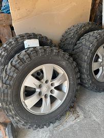 L200 2008 Ruote