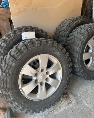 L200 2008 Ruote
