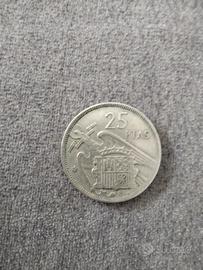 pesetas