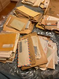 LOTTO BUSTE BANCARIE VINTAGE (‘80) - DA MONDO A AN