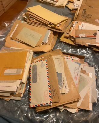 LOTTO BUSTE BANCARIE VINTAGE (‘80) - DA MONDO A AN