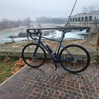Bici da corsa Triban RC 520, taglia L