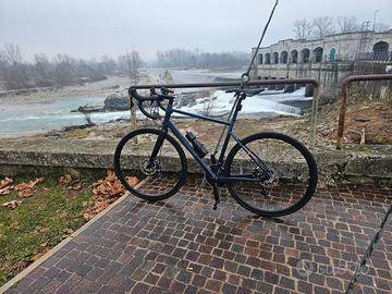 Bici da corsa Triban RC 520, taglia L