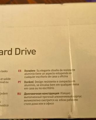 hard disk esterno da 1 tera