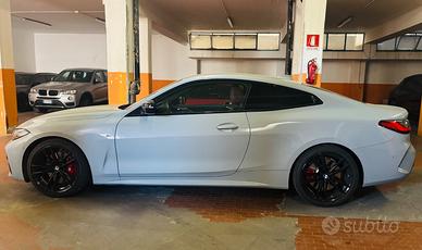 Bmw 420d 48V Coupé Msport ITALIANA