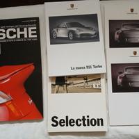 Cataloghi e rivista Porsche anni 1999-2000