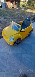 auto elettrica new beetle  45 € trattabili